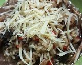 Foto del paso 5 de la receta: Arroz con gírgolas 🍄