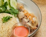 Foto langkah ke 7 dari resep Nasi Ayam Hainan.