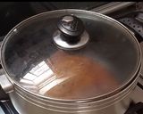 A picture of step 5 of Vegetables Qorma.