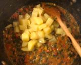A picture of step 6 of Gizzards and potato stew.