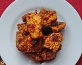 Foto langkah ke 5 dari resep Tahu Tempe Kecap Pedas.