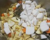 Une image de l'étape 5 de Soupe panais / rutabaga / navet / fenouil / blette.