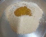 A picture of step 2 of Chapdi Tavo or Chapdi Undhiyu ---- A Saurashtra Platter.
