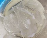 A picture of step 2 of Masala Lemon mint slush.