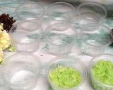 Foto langkah ke 4 dari resep MANGO STICKY RICE PANDAN (KETAN MANGGA) ENAK DAN GURIH.
