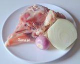 Hình bước làm 1 của món Súp thanh cua, hạt chia
