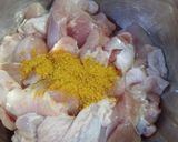 Foto langkah ke 1 dari resep Ayam Chilli Padi.
