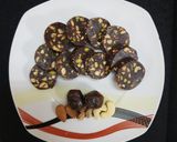 A picture of step 1 of Dates Dry fruit Roll /Khajur Roll.