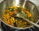 A picture of step 6 of Dal-Palak/Chana Dal-Palak Sabji: Gujarati Style.