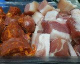 Foto del paso 1 de la receta: Patatas con Chorizo y Panceta
