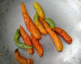 A picture of step 1 of Peanut chutney.