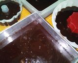 Foto langkah ke 1 dari resep Agar agar coklat mak nyus#5resepterbaruku.