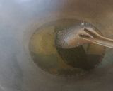 A picture of step 2 of Jaggery Halwa.