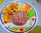 Foto langkah ke 10 dari resep Chicken Steak Saus Lada Hitam ala Quick Chicken.