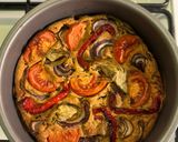 Quiche 🥧🌱 (Gluténmentes, vegán) recept fázis 5 fotója