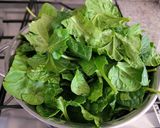 Foto del paso 1 de la receta Espinacas a la catalana a mi manera
