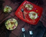 A picture of step 9 of Healthy fruit custard.