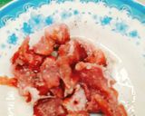 Hình bước làm 2 của món Đậu hòa lan xào thịt