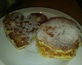 Foto del paso 1 de la receta: Hotcakes rápidos avena y coco