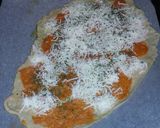 Foto del paso 3 de la receta Coca de vidre con sobrasada y queso