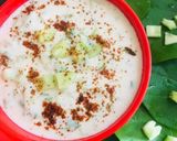 A picture of step 4 of Spicy cucumber raita.