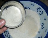 A picture of step 3 of Meethi Tikiyan.