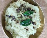 दालिया दाल(पुटाना) और नारियल की चटनी रेसिपी चरण 6 फोटो