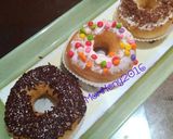 Foto langkah ke 6 dari resep Donat Ala JCo (jamin enak empuk yummy).