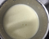 A picture of step 2 of Jaalar Appam || Net pancakes || Malaysian net crepes || Roti Jaala.