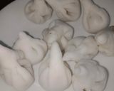 Hình bước làm 3 của món Thỏ ngọc chơi trăng
