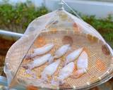 หมึกไข่แดดเดียว วิธีทำสูตร 2 รูป