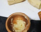 Foto del paso 1 de la receta: Canasta de plátano, relleno de ahogado y guacamole 🍎🥑