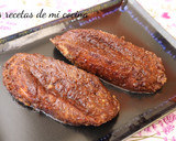Foto del paso 4 de la receta: Torrijas de chocolate y polvo de naranja