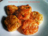 Perkedel kentang rumahan (#pr_masakan kentang)