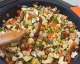 Foto del paso 2 de la receta: Tallarines con pollo a la soja