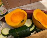 Cukkinis Sütőtök recept fázis 1 fotója