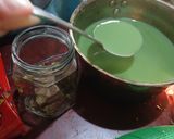 Foto langkah ke 2 dari resep Silky Pudding Matcha.