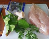 รูปขั้นตอนการทำที่ 1 ของ อกไก่พริกไทยดำคลีน (ไมโครเวฟ)