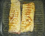 Baconben sült sertésszűzérme édesburgonyapürével 🙂 recept fázis 3 fotója