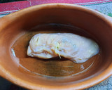 Foto del paso 4 de la receta: Suprema de pollo rellena (en cazuela)
