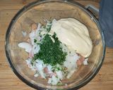 Foto del paso 1 de la receta: Palta rellena de atún