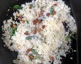 A picture of step 4 of Cauliflower Upma.