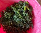 A picture of step 2 of Bajara methi puri.