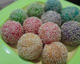 Foto langkah ke 4 dari resep Onde-onde pelangi 🌈.