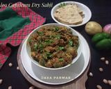 A picture of step 7 of Aloo Capsicum Dry Sabji.