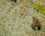 Achari Chaana Pulao recipe step 8 photo