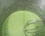 Foto langkah ke 3 dari resep Bika ambon pandan.