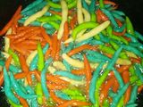 Roti Gabus/ Cendol Keju Rainbow #BikinRamadanBerkesan