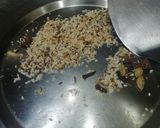 A picture of step 5 of Paneer Kolhapuri.