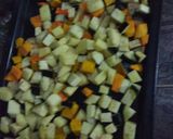 Foto del paso 1 de la receta: Verduras al horno 🍆🍠🍲